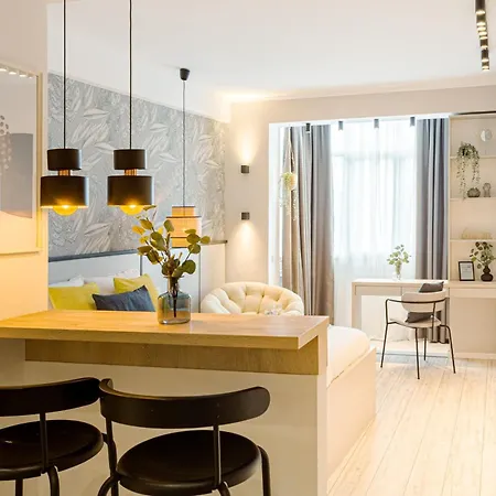 Apartamento Downtown - Your Modern Escape Near Ateneul Bucarest