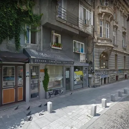 Daire Downtown - Your Modern Escape Near Ateneul Bükreş