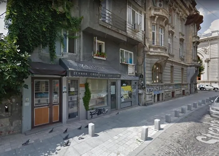 Daire Downtown - Your Modern Escape Near Ateneul Bükreş