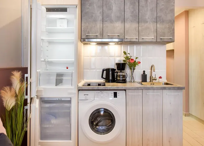 Апартаменты Downtown - Your Modern Escape Near Ateneul *