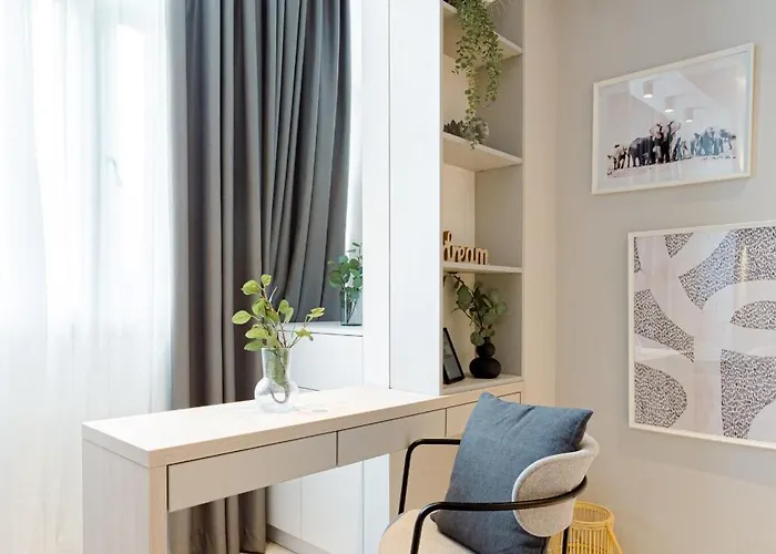 Apartmán Downtown - Your Modern Escape Near Ateneul *