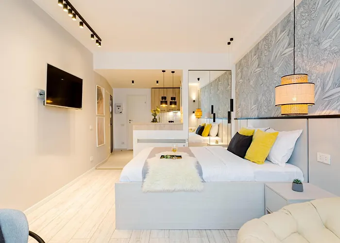 Apartmán Downtown - Your Modern Escape Near Ateneul *