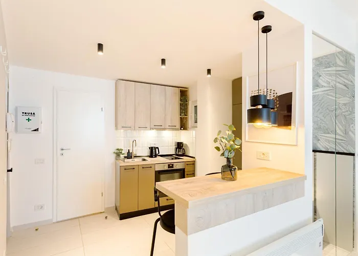 Apartament Downtown - Your Modern Escape Near Ateneul *