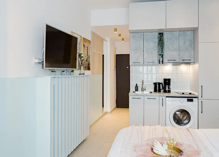 Apartmán Downtown - Your Modern Escape Near Ateneul Bukurešť