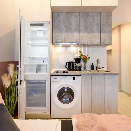 Downtown - Your Modern Escape Near Ateneul Apartment Bukarest