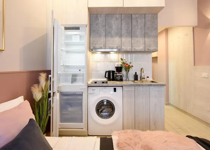 Downtown - Your Modern Escape Near Ateneul Appartement Bucarest