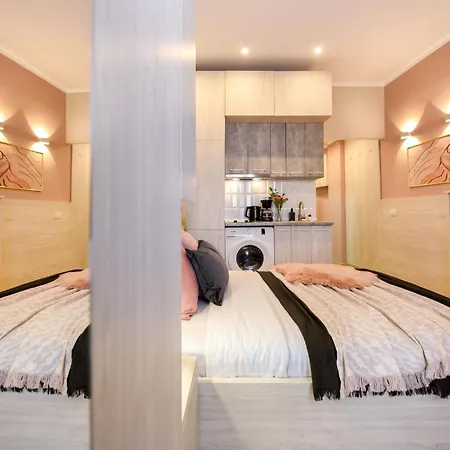 Downtown - Your Modern Escape Near Ateneul * Bukareszt